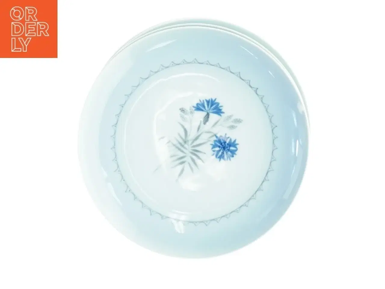 Billede 1 - Porcelænstallerkener fra Bing Og Grøndahl (str. Diameter, 21 cm)