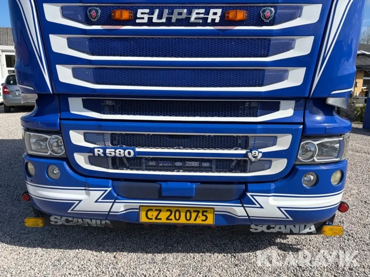 Billede 10 - Lastbil Scania R580 trækker
