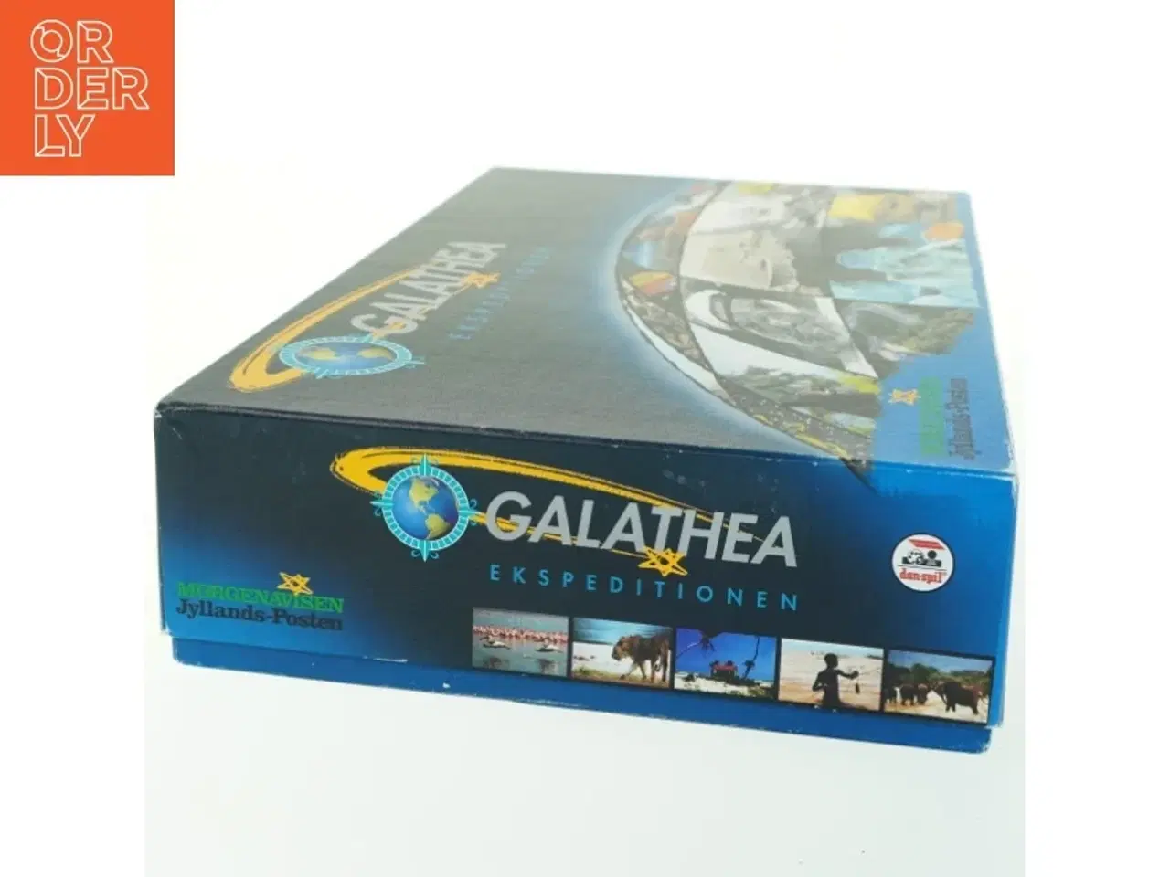 Billede 3 - Galathea Ekspeditionen brætspil fra Dan Spil (str. 43x26 cm)