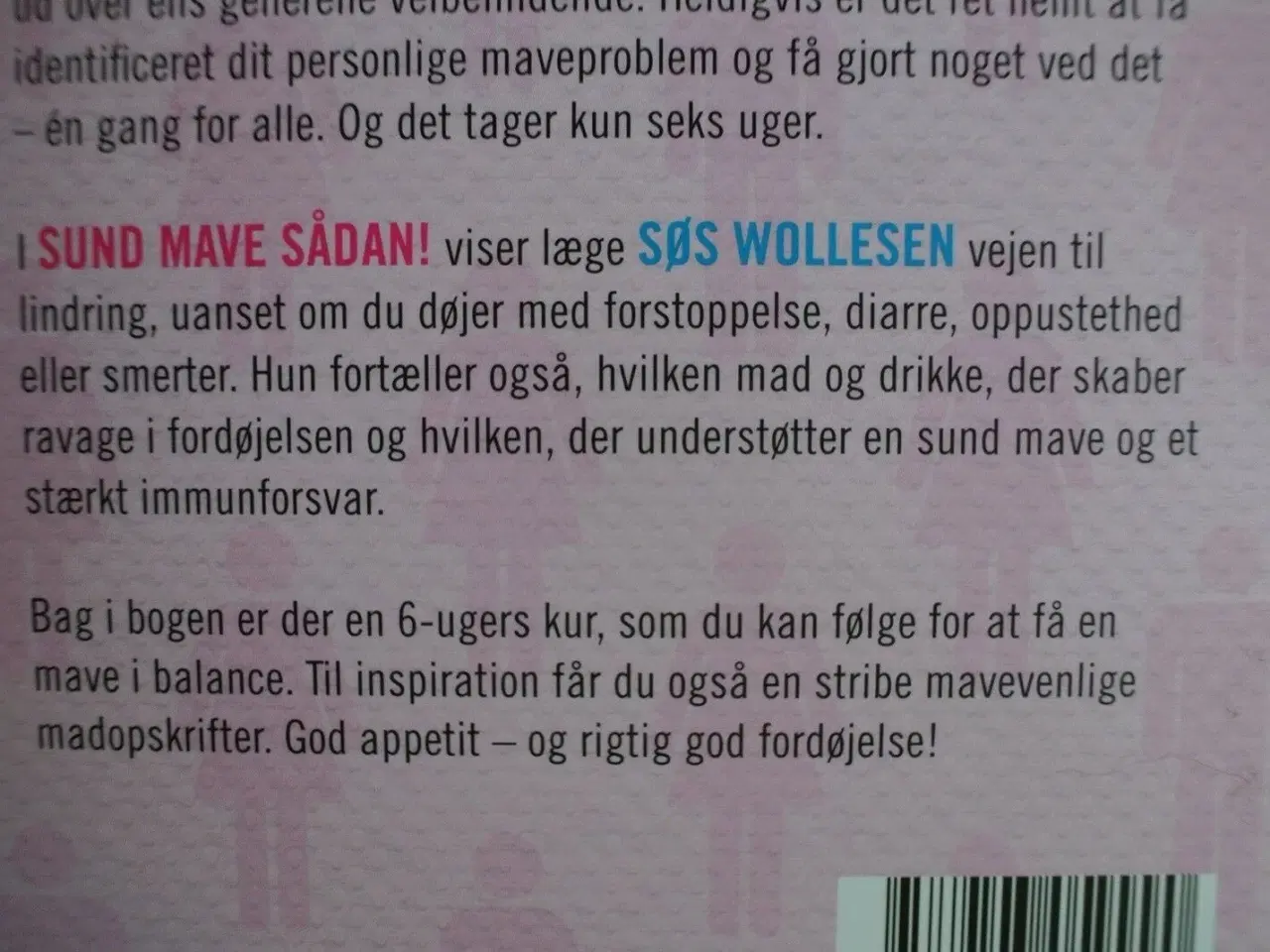 Billede 3 - sund mave sådan, af søs wollesen, emne: krop og su