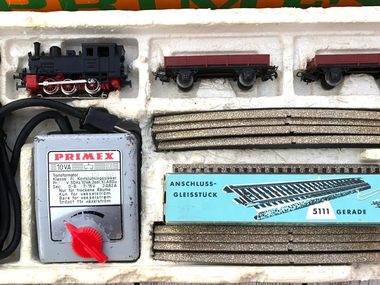 Billede 1 - MÄRKLIN PRIMEX...2732 STARTSÆT - JULETOG