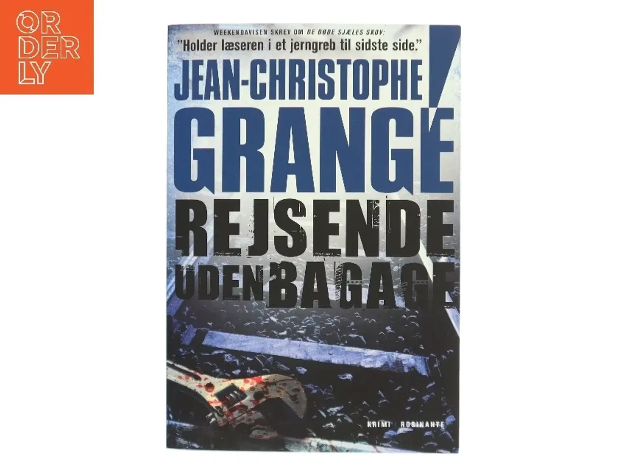 Billede 1 - Rejsende uden bagage af Jean-Christophe Grangé (Bog)