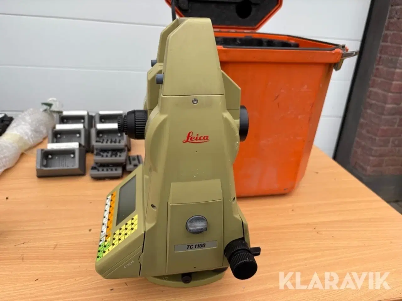 Billede 9 - Landmåler Leica TC1100