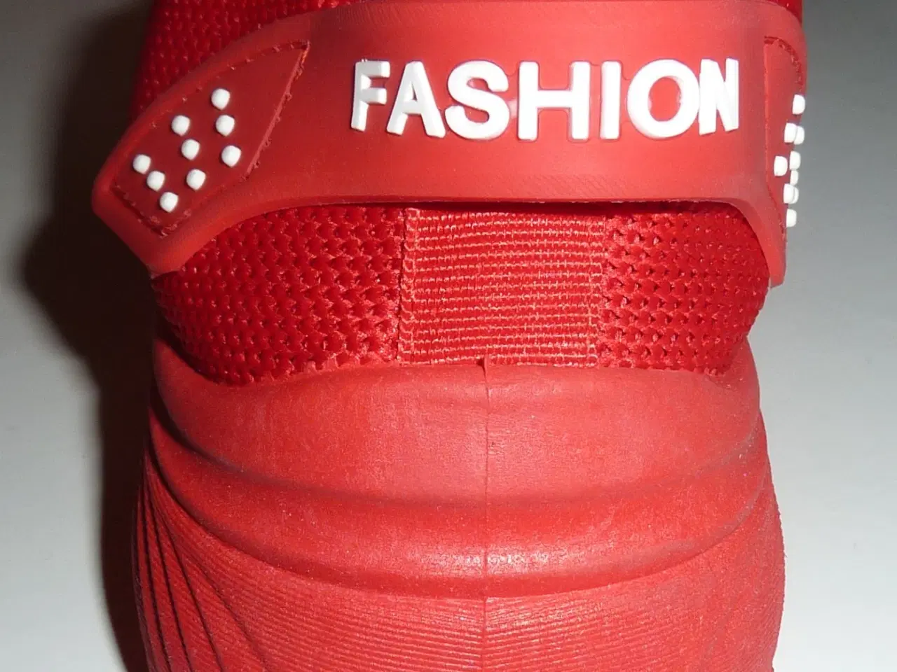 Billede 3 - Fashion Sneakers Rød Str. 37