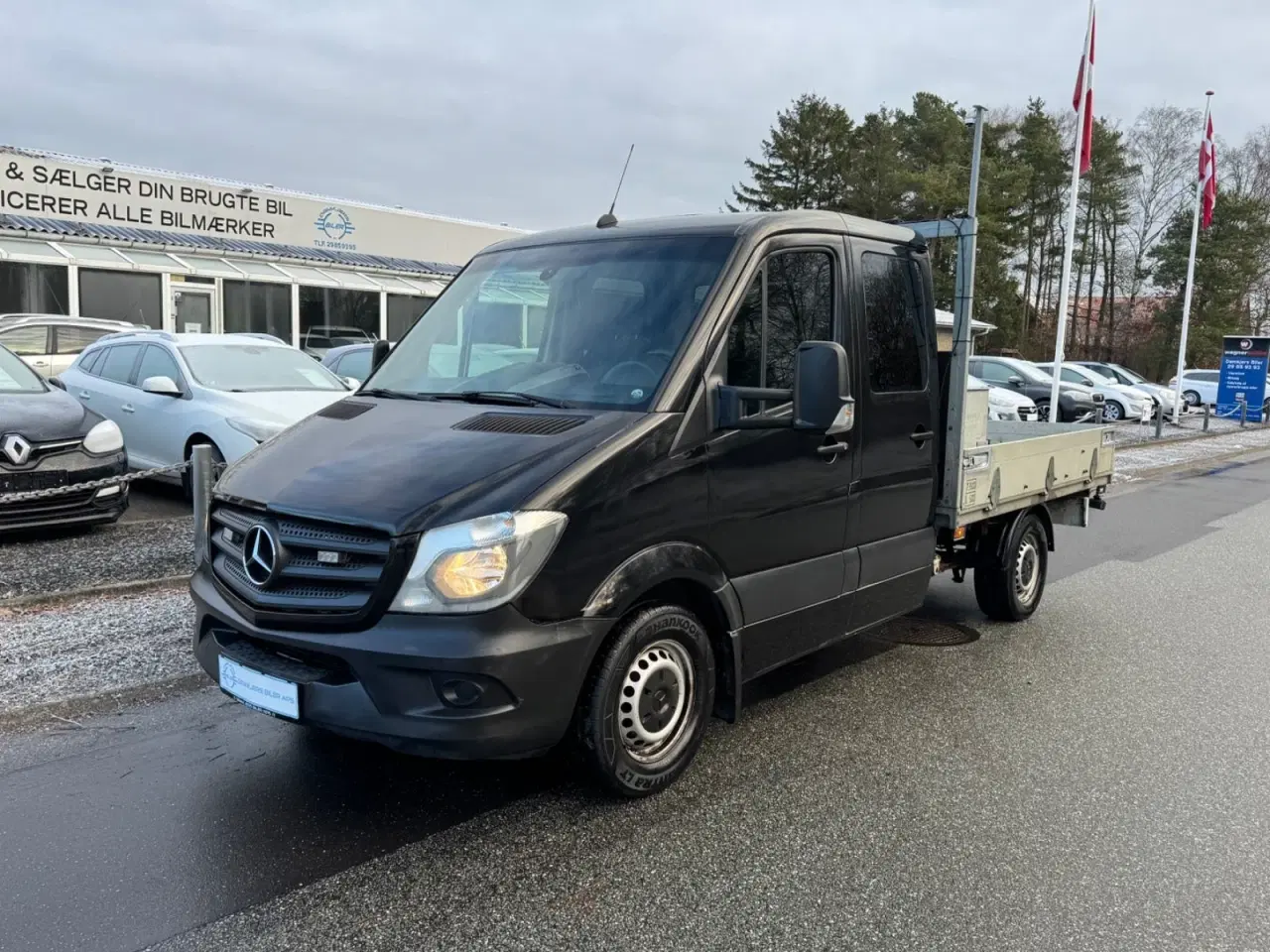 Billede 2 - Mercedes Sprinter 316 2,2 CDi R3 Db.Kab aut.