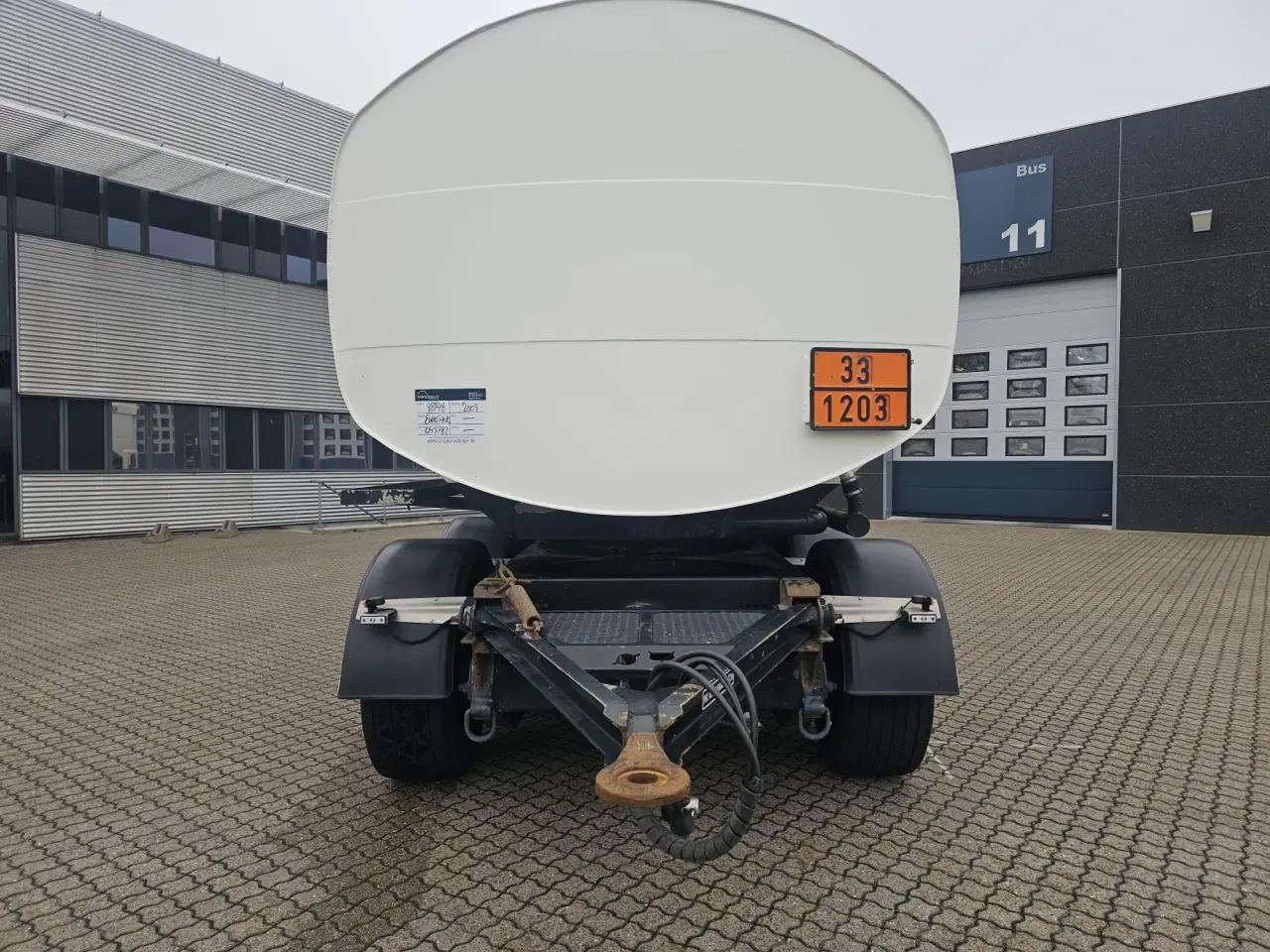 Billede 8 - EUROTANK 4 Akslet, Tankopbygning