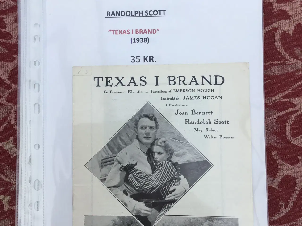 Billede 8 - FILMPR.  Randolph Scott - se pris