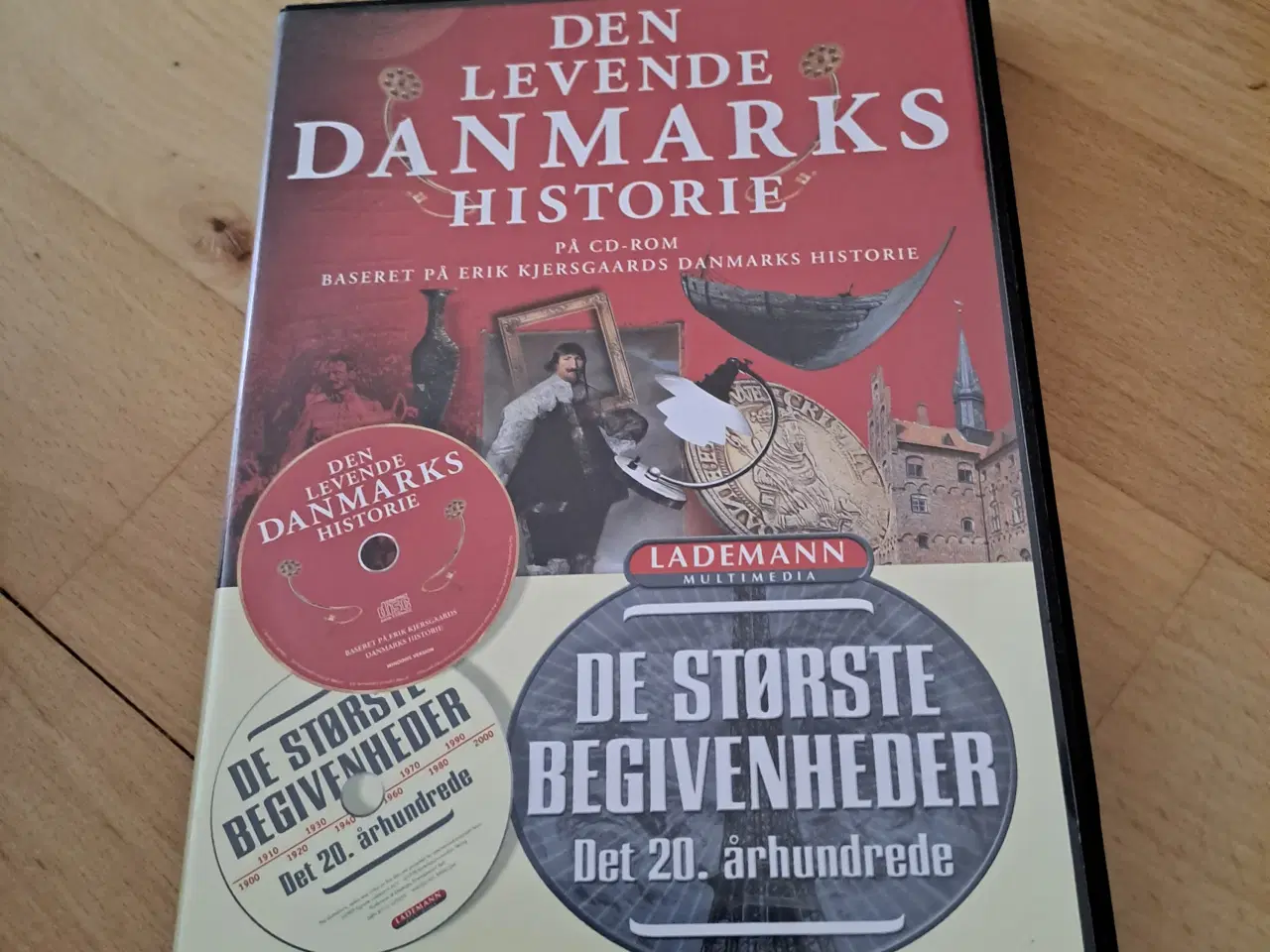 Billede 1 - Den levende Danmarks Historie