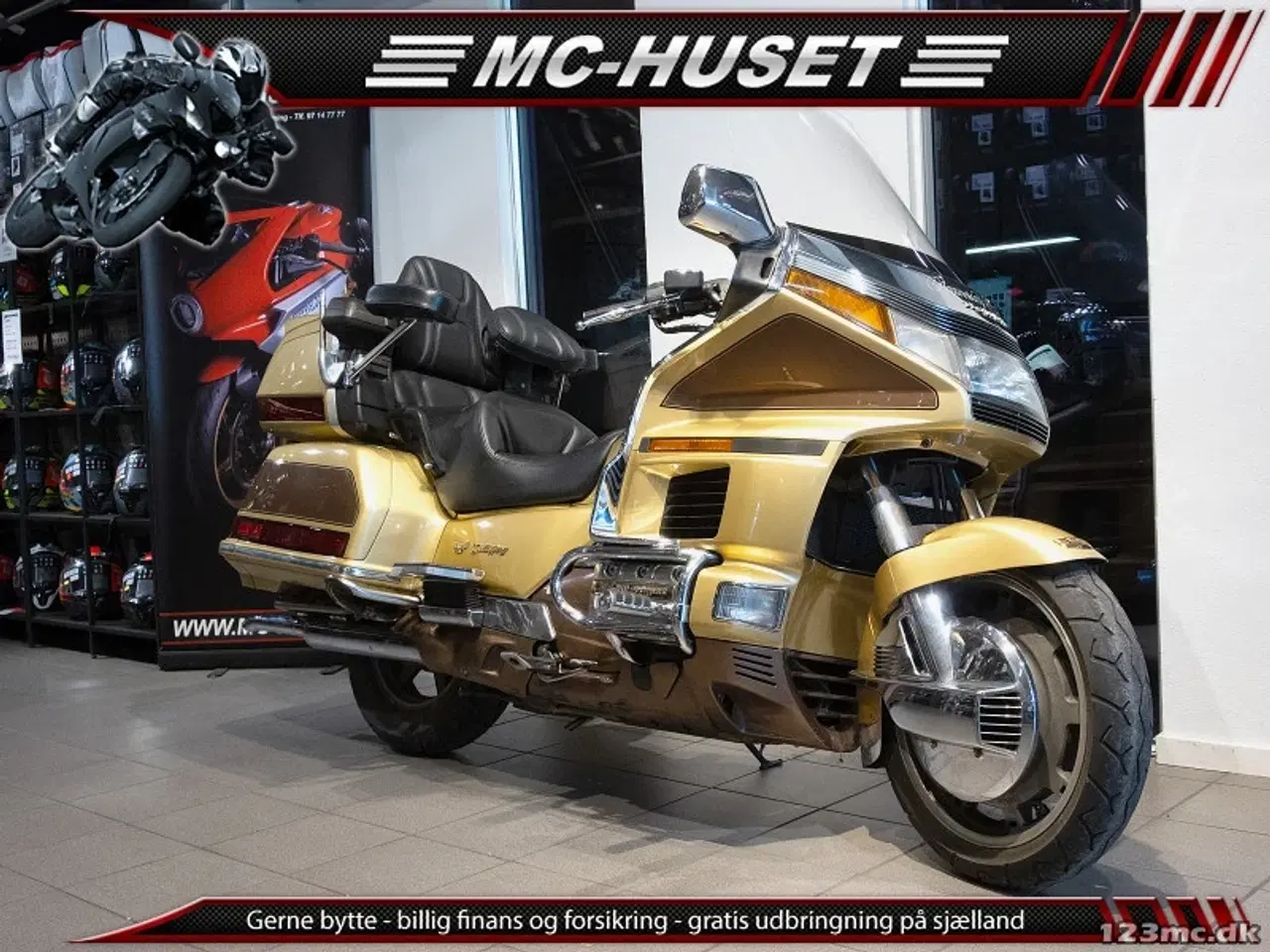 Billede 2 - Honda GL 1500 Gold Wing