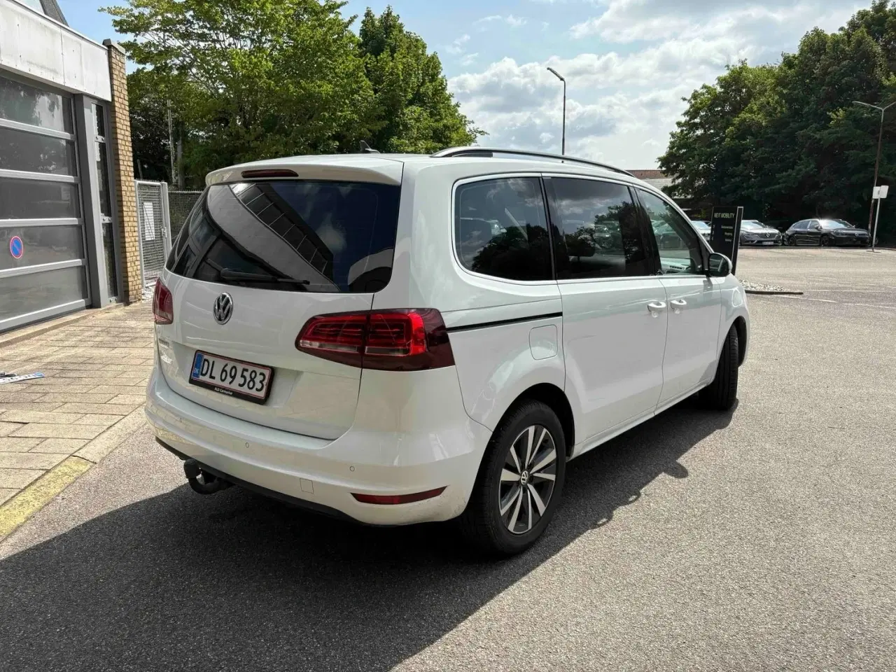 Billede 2 - VW Sharan 2,0 TDi 150 Comfortline