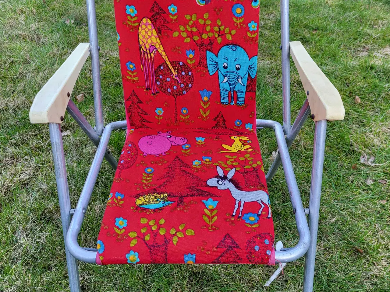 Billede 2 - Retro foldestol til børn