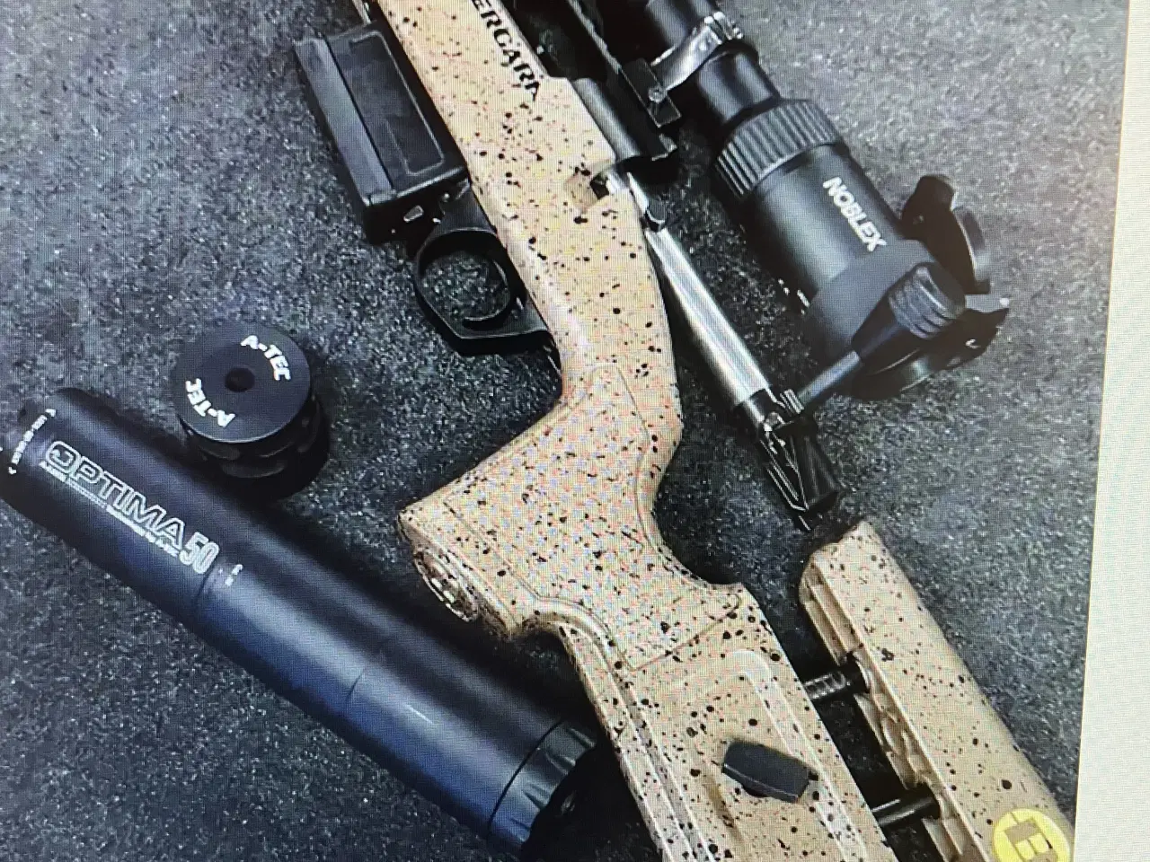 Billede 2 - Bergara (Links) B14 HMR, 6.5 Creedmoor