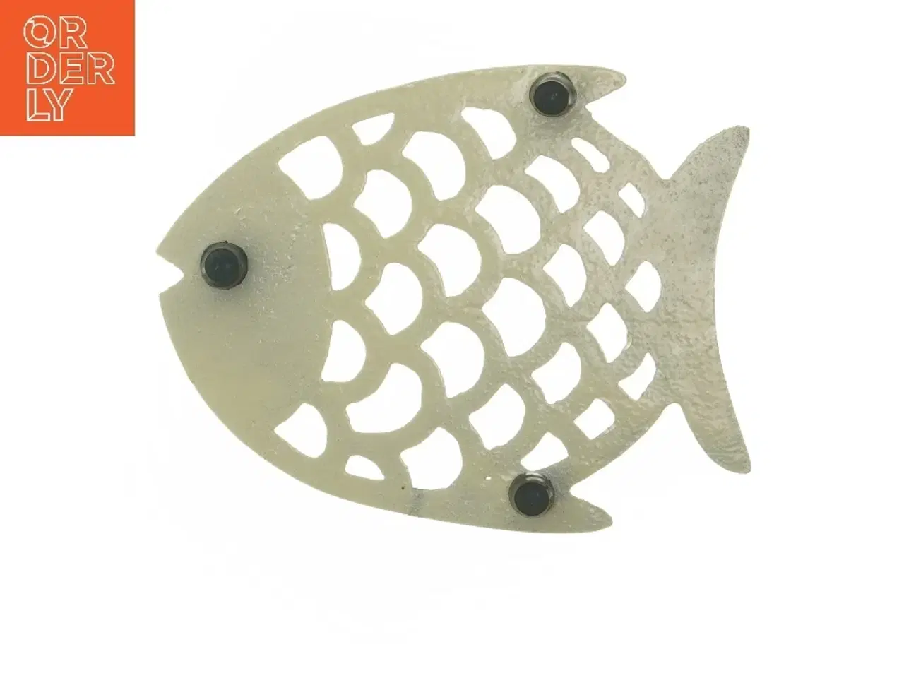 Billede 3 - Fiskformede bordskånere (str. 15,5x13 cm)