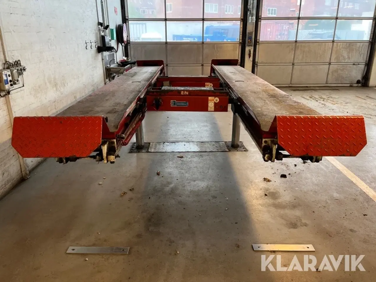 Billede 4 - Kørebanelift Stenhøj Service Master