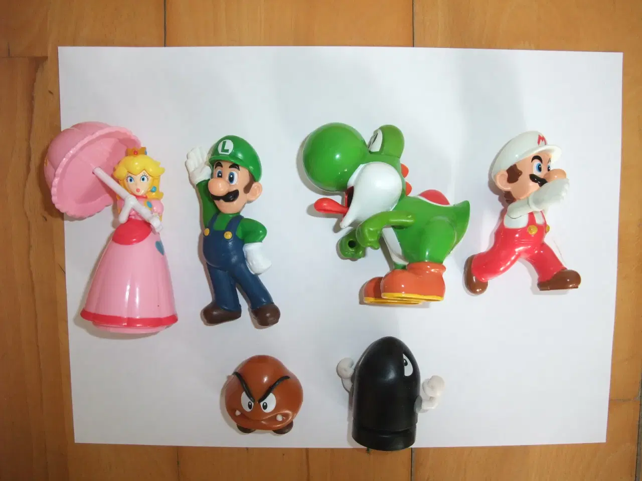 Billede 2 - Super Mario Bros Figurer