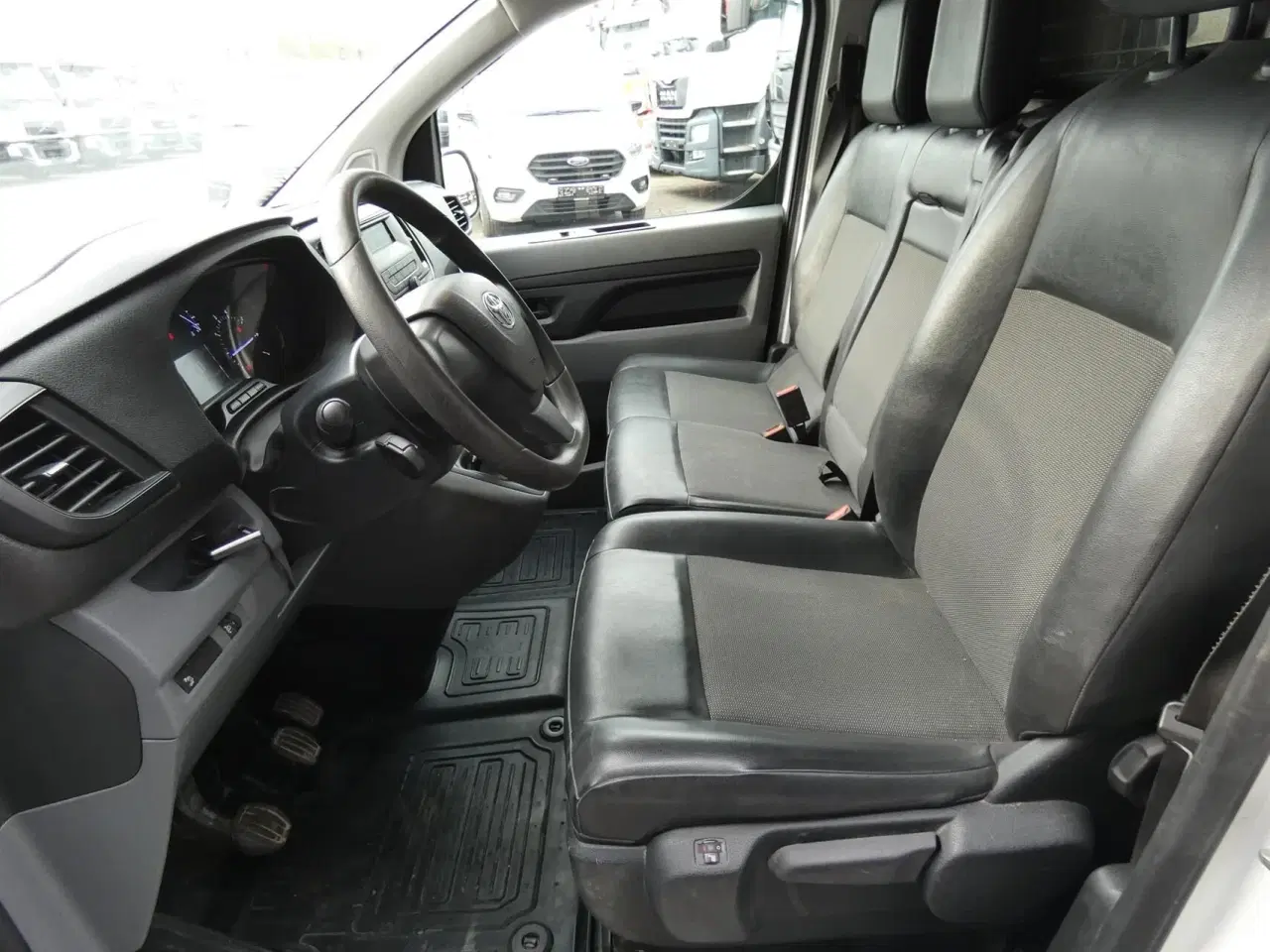 Billede 9 - Toyota Proace Long 2,0 D Comfort skydedør, bagdør u/ruder 120HK Van 6g