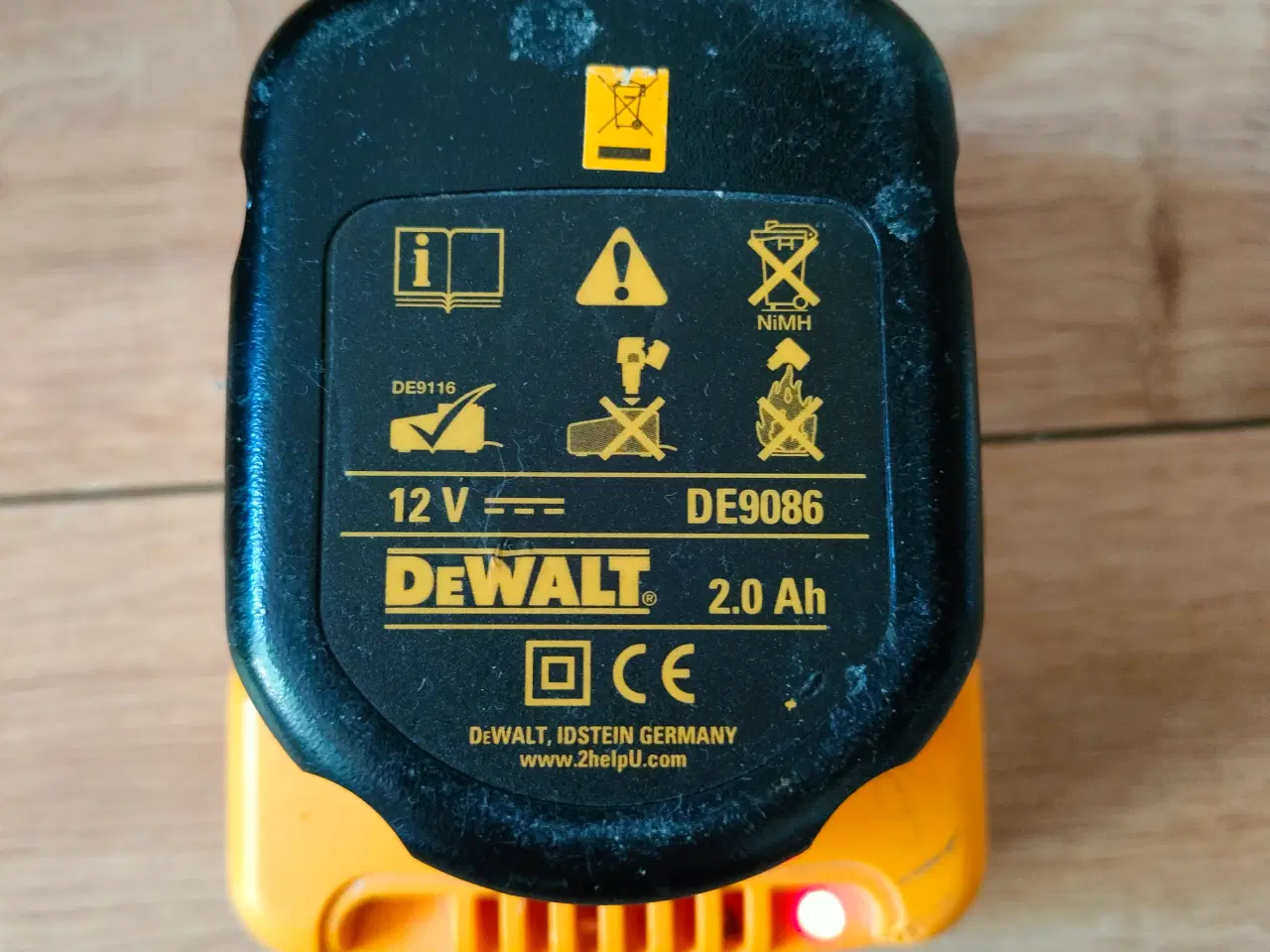 Billede 4 - DeWalt DW907 12V Boremaskine med oplader og kuffer
