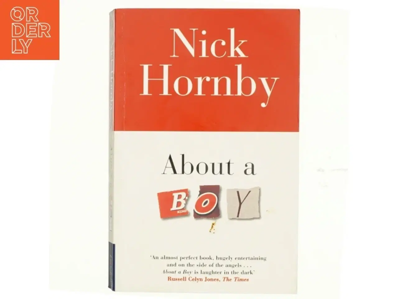 Billede 1 - About a boy af Nick Hornby (Bog)