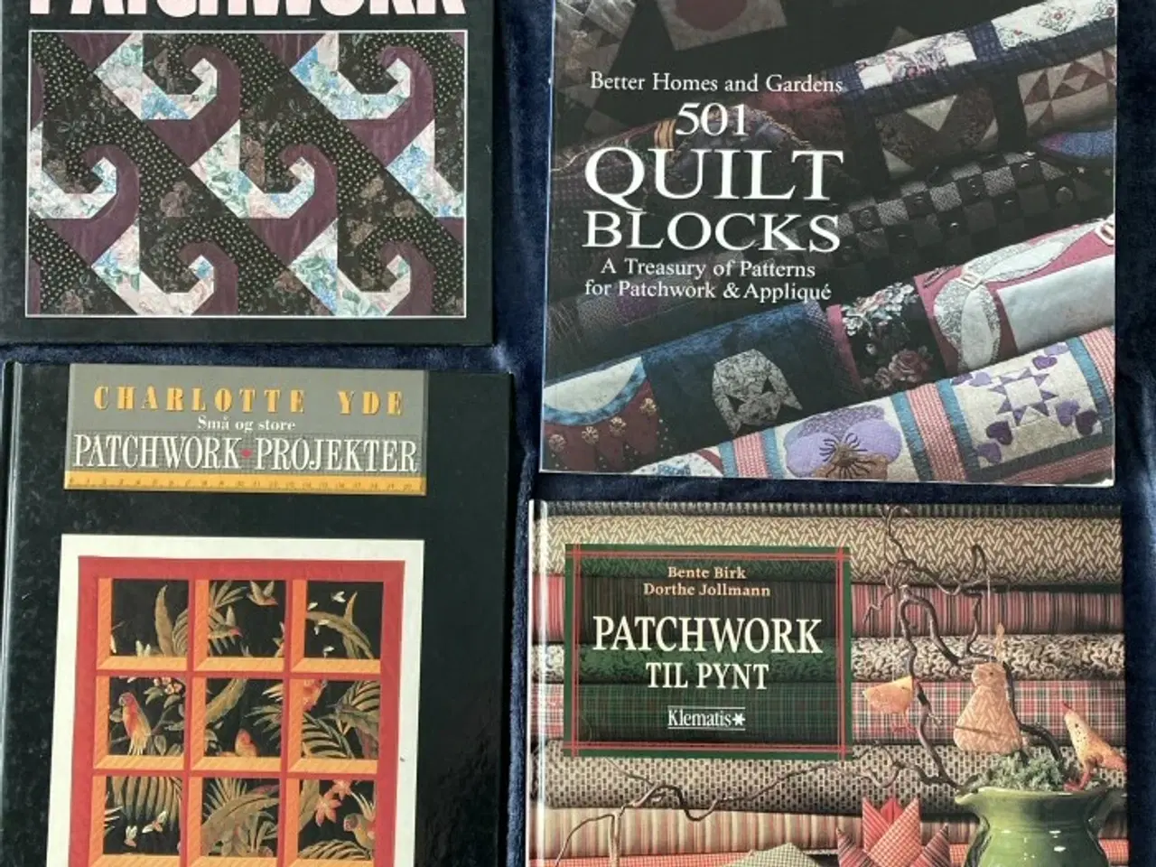 Billede 3 - Patchwork – se pris på hver bog under beskrivelsen