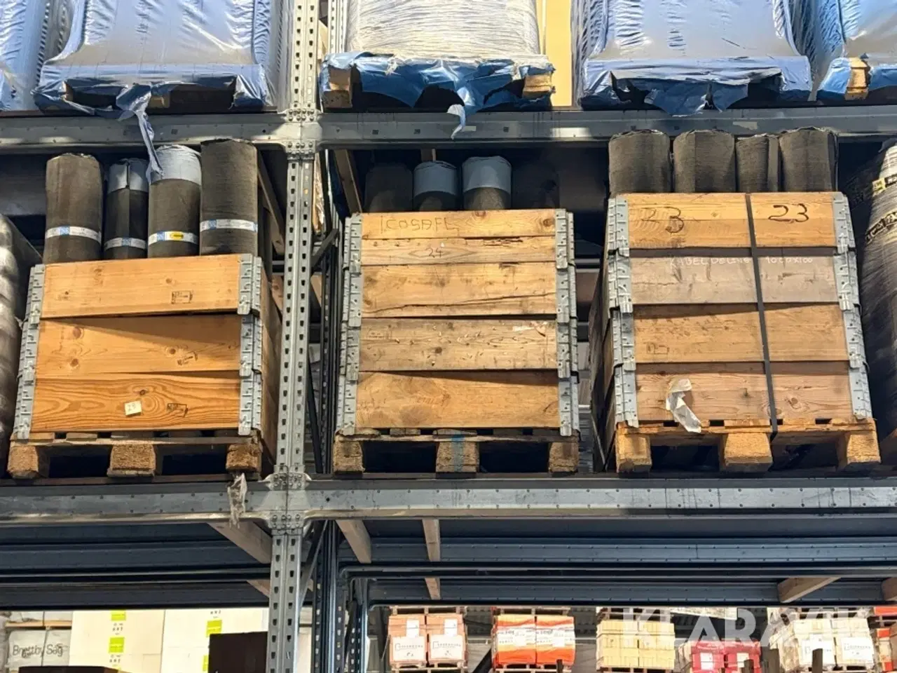 Billede 2 - Icopal Icosafe isoleringsruller 105 løse ruller Icopal Icosafe 1,0 × 10,0 m