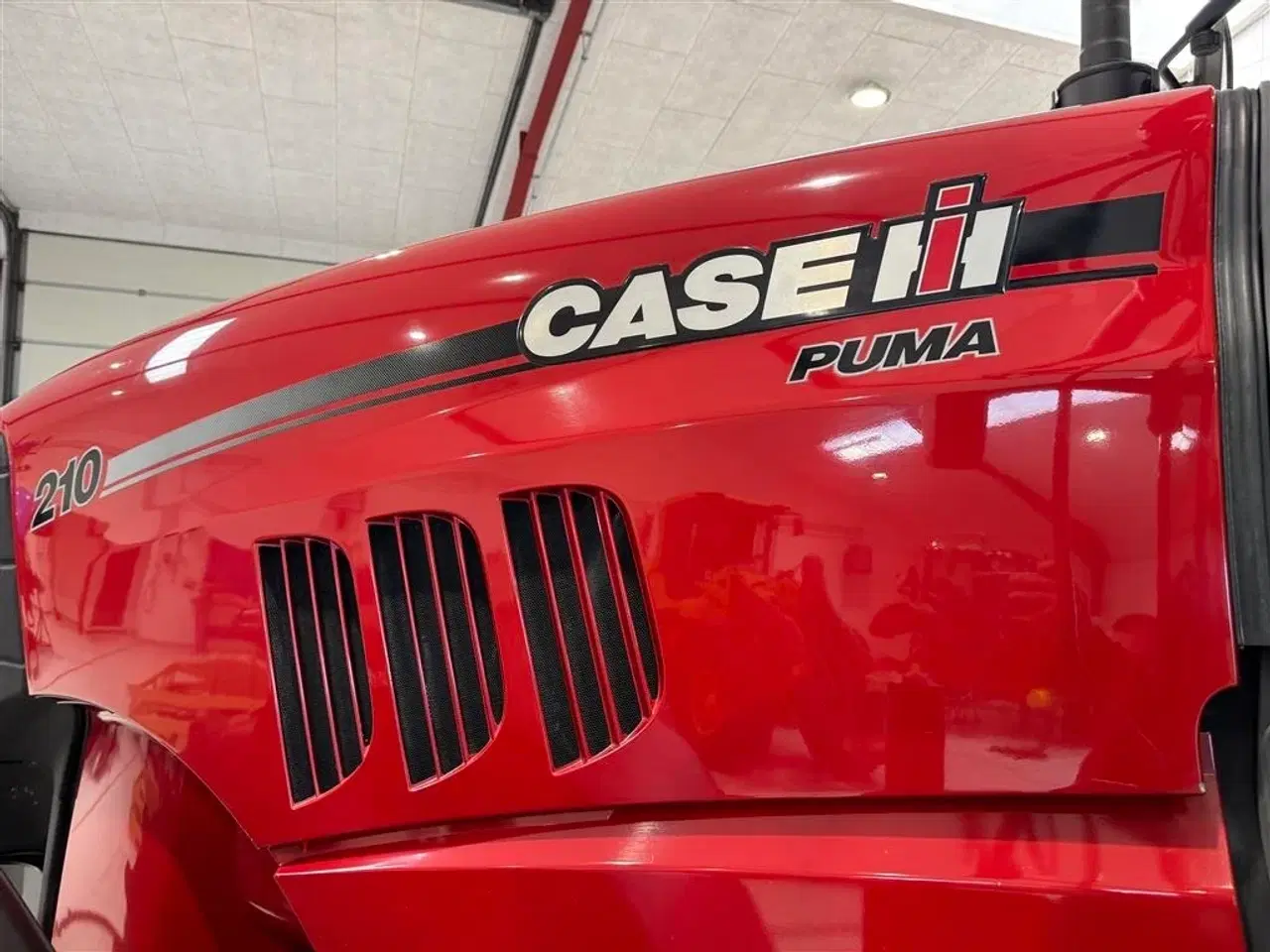 Billede 16 - Case IH Puma 210 KUN 4600 TIMER!