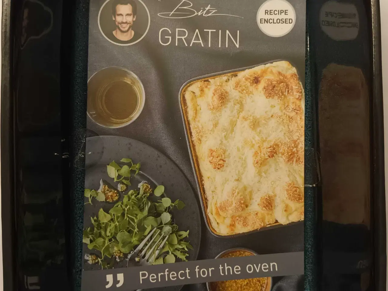 Billede 1 - Bitz Gratinfad 19x14 cm - sort