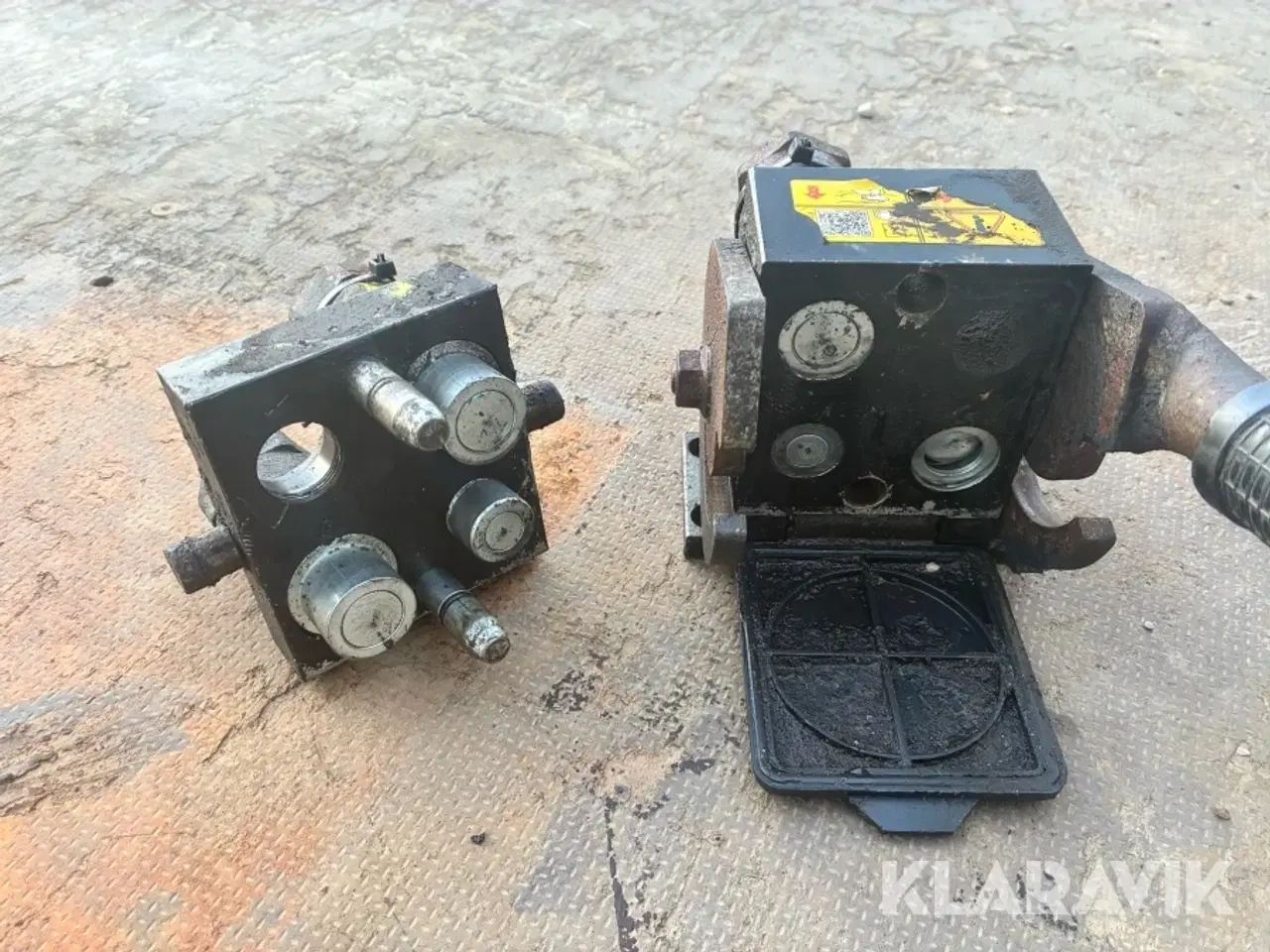 Billede 5 - Hydraulikkobling Multifaster