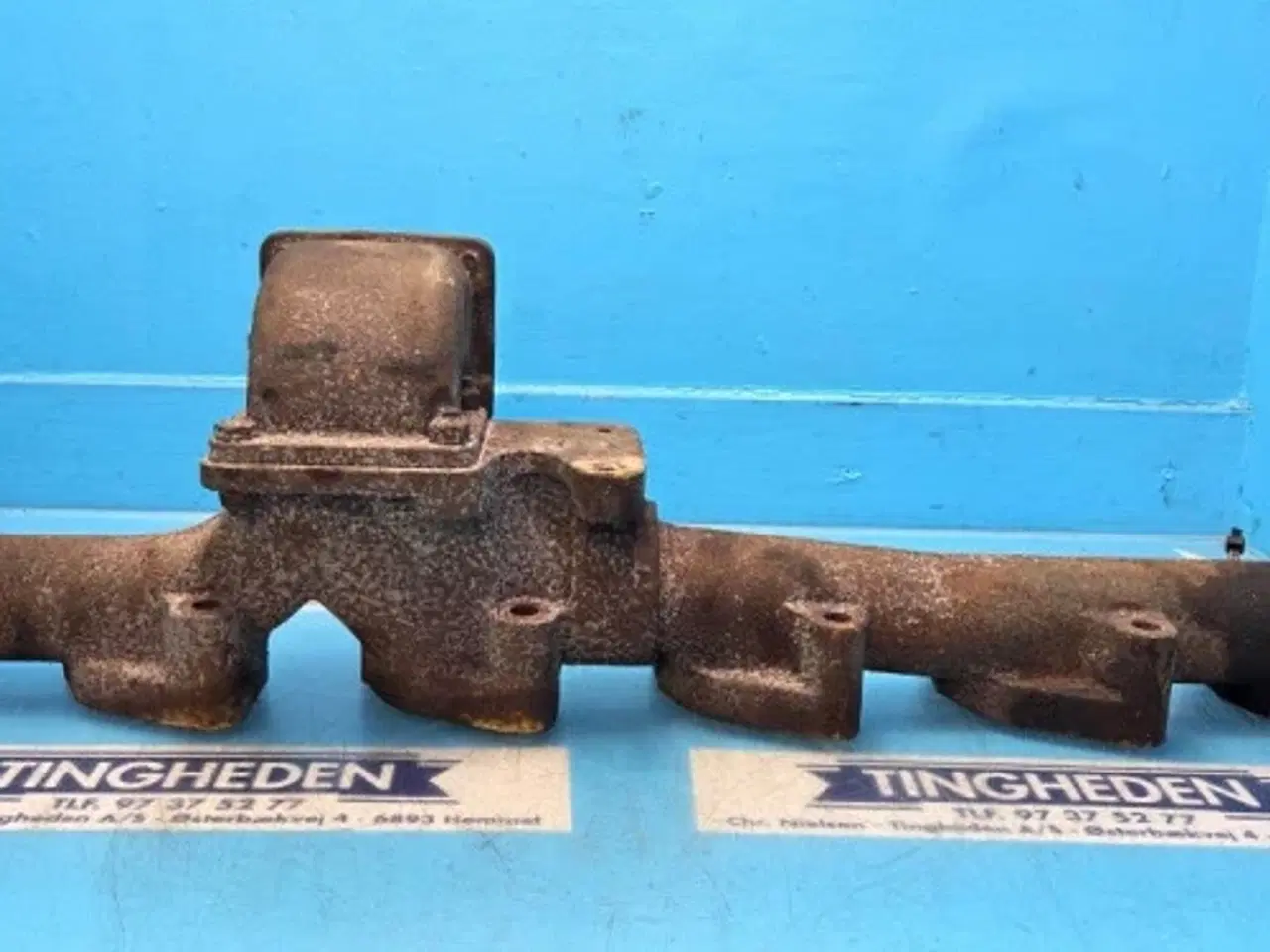 Billede 18 - Ford 678 HT Udstødningsmanifold E5HN9430AA