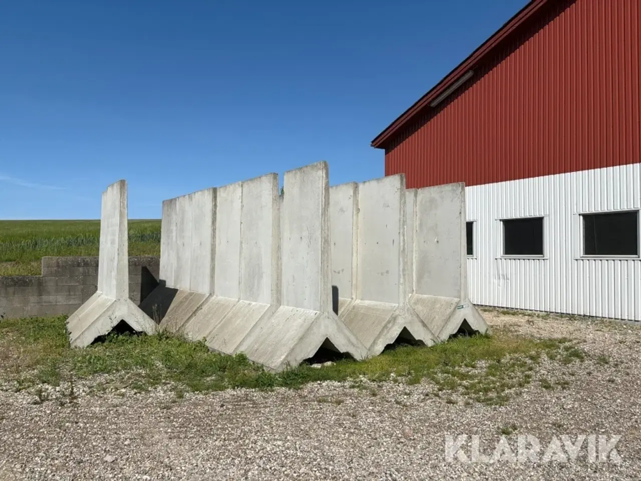 Billede 1 - Beton elementer