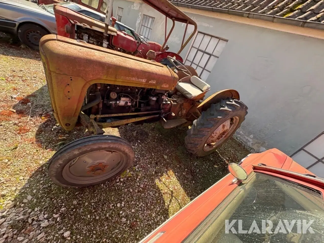 Billede 5 - Veterantraktor Massey-Ferguson