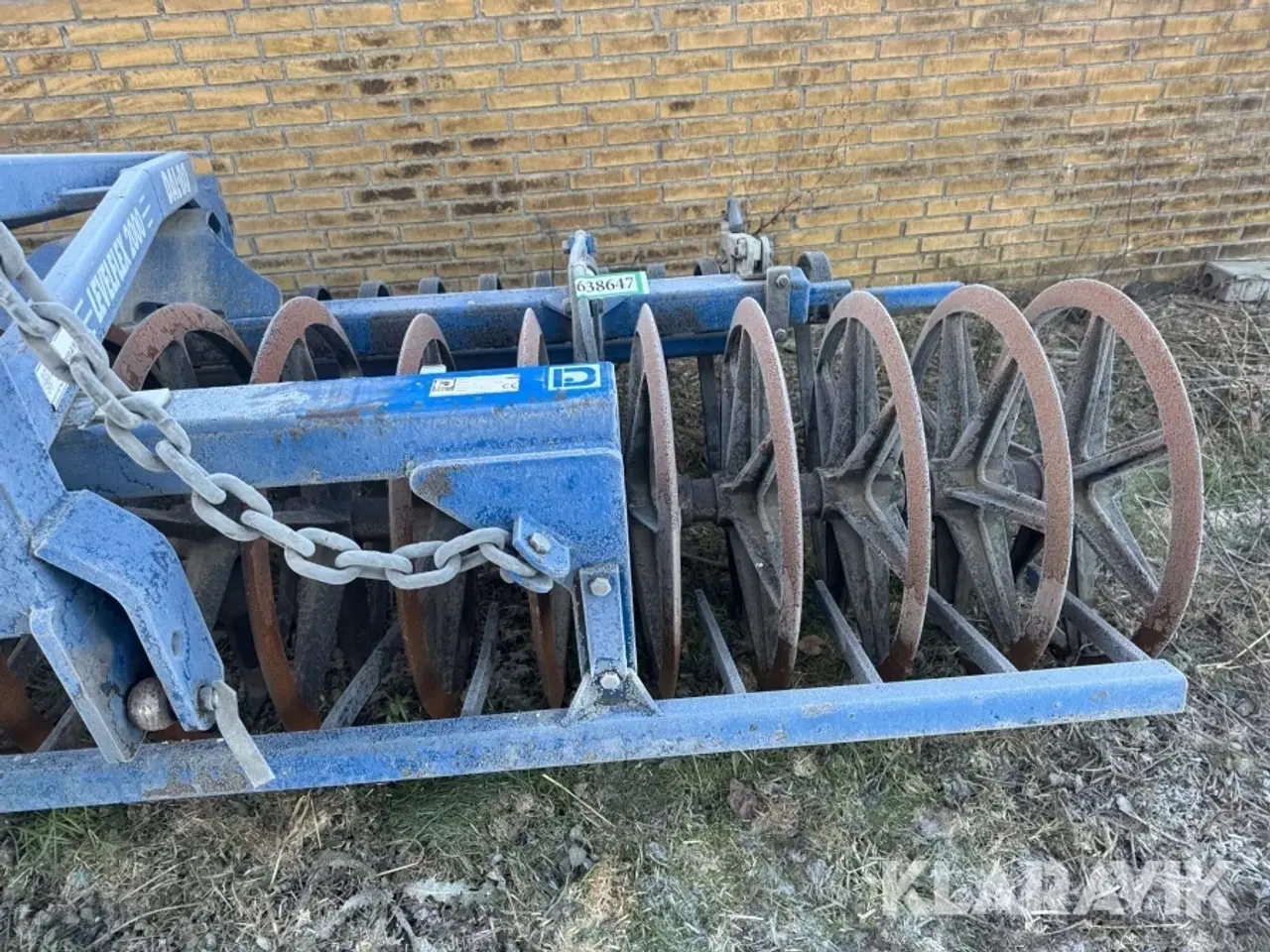 Billede 10 - Frontpakker Dal-Bo Levelflex 2000 med lamelplanke