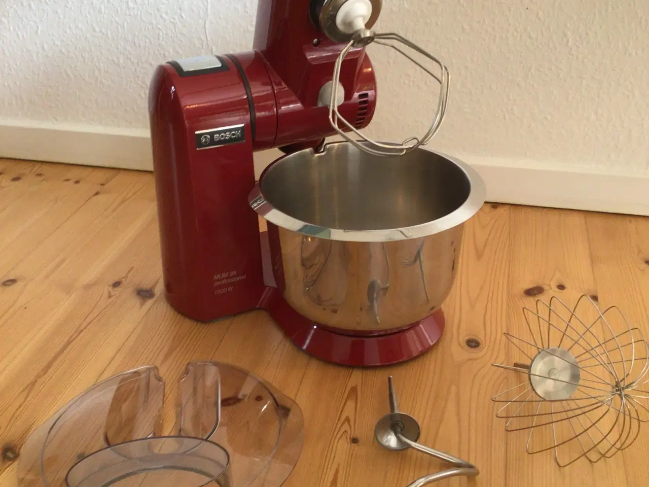 Billede 3 - Bosch Foodprocessor med tilbehør