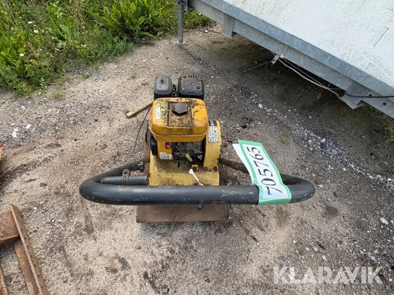 Billede 5 - Pladevibrator Power Craft Garden Compactor