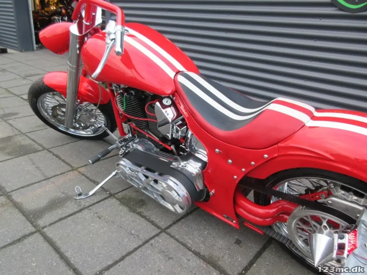 Billede 26 - Harley-Davidson FLSTF Fat Boy MC-SYD BYTTER GERNE