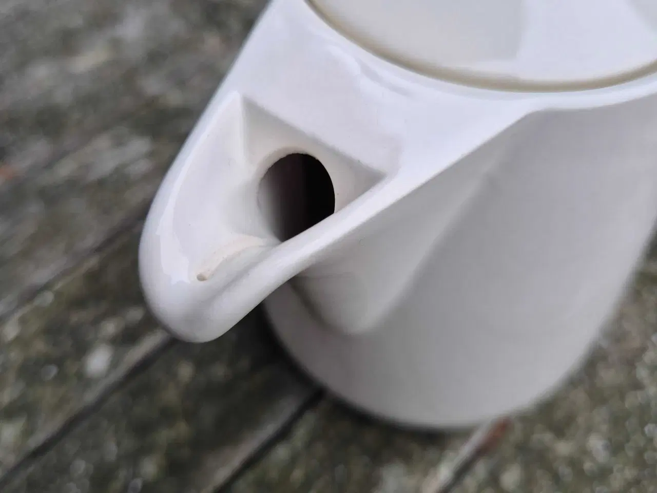 Billede 5 - Hvid kaffekande fra Melitta