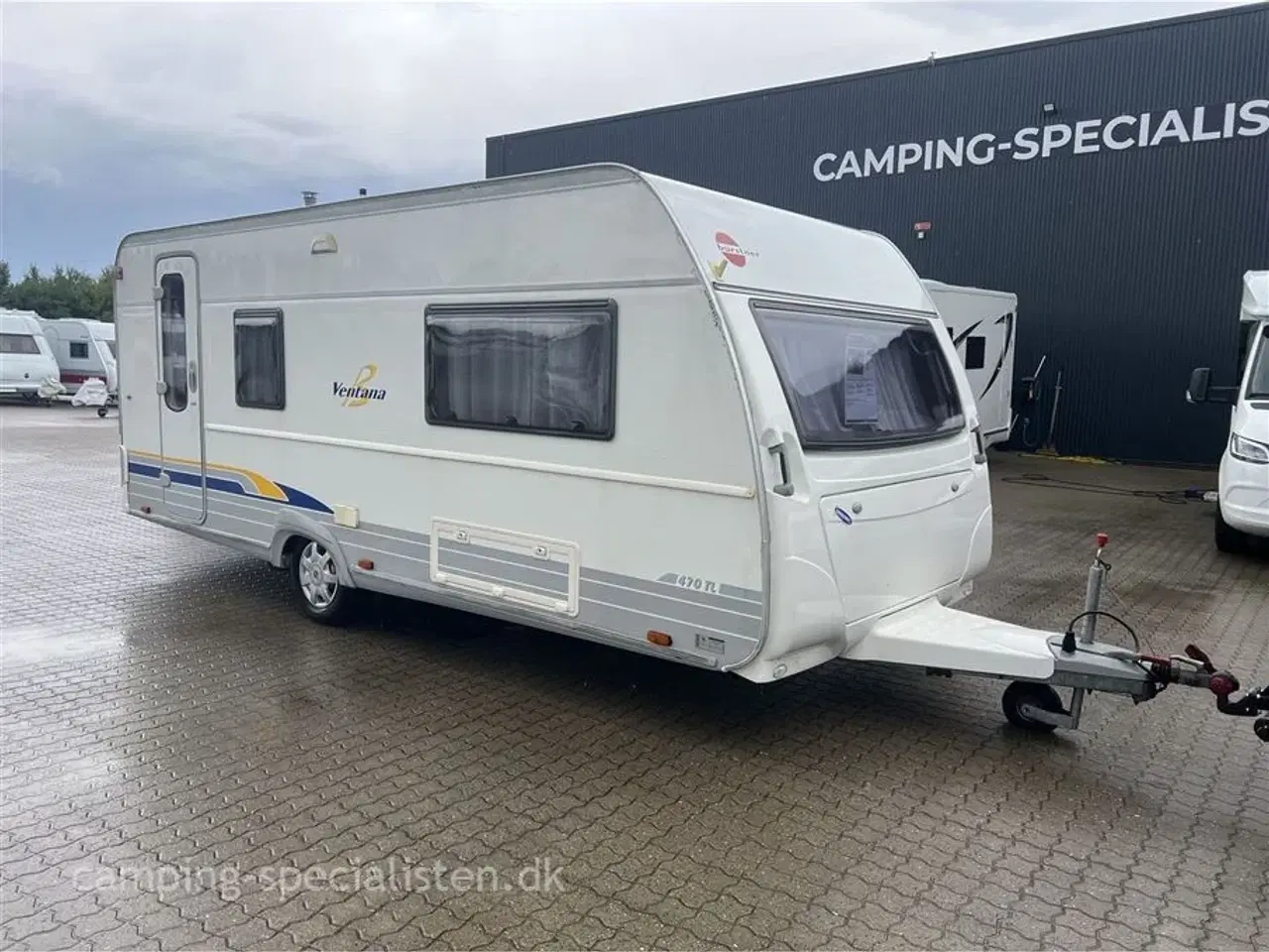 Billede 2 - 2005 - Bürstner Ventana 470 TL   Bürstner Ventana 470 TL 2005 - Se den nu hos Camping-Specialisten.dk
