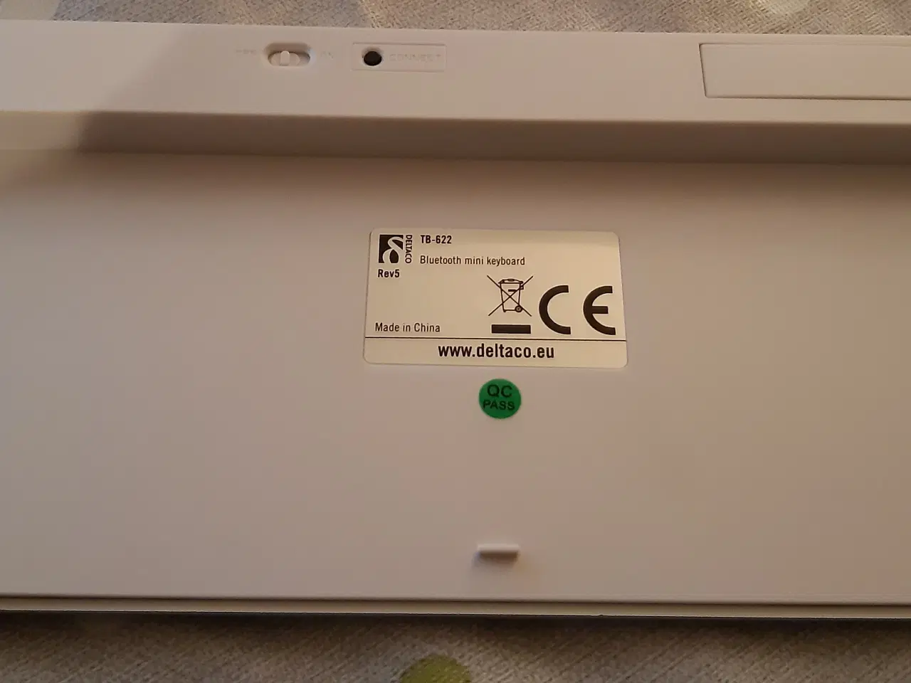 Billede 3 - Deltaco trådløs bluetooth tastatur TB-622 Mini