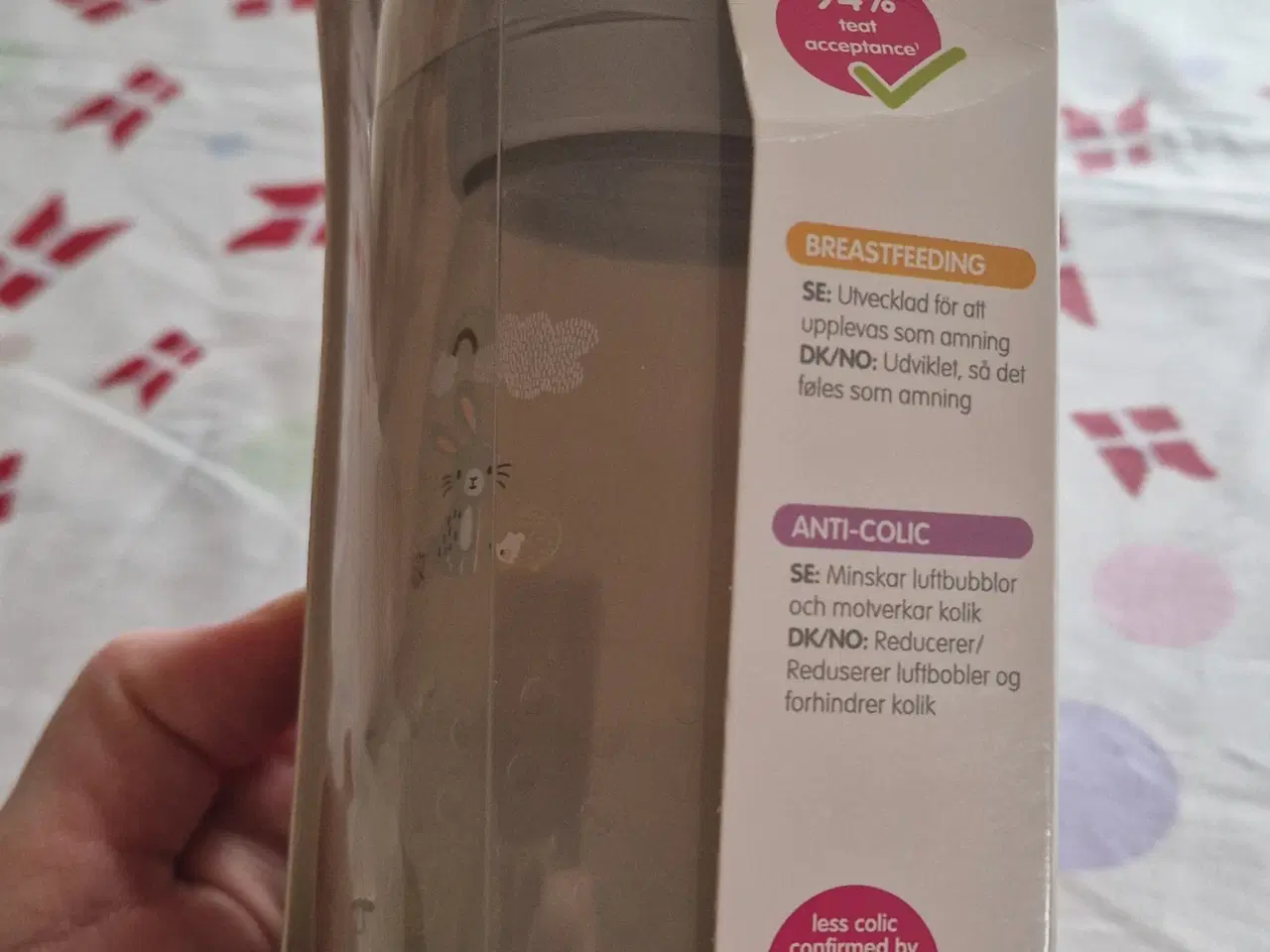 Billede 2 - Sutter og sutteflaske fra MAM sælges