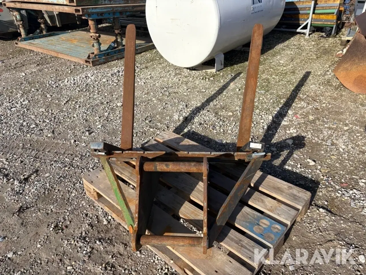 Billede 3 - Pallegafler JST Pallegafler