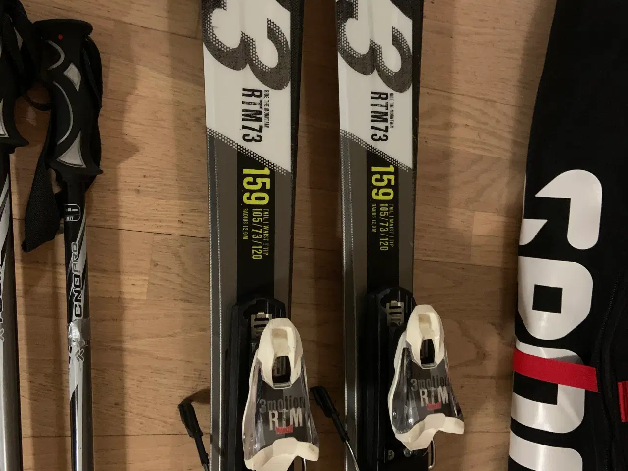 Billede 2 - Alpin ski & Støvler