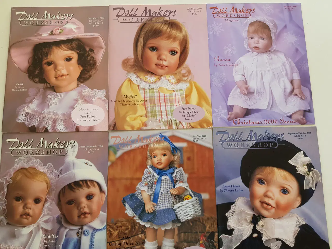 Billede 4 - Blade Doll Makers - porcelænsdukker
