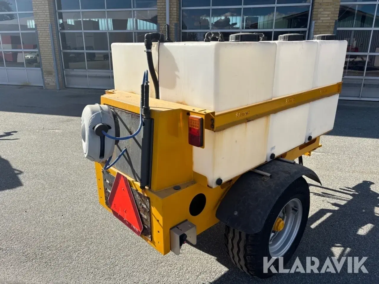 Billede 5 - Væskespreder Saltnex 7-3 1050 L