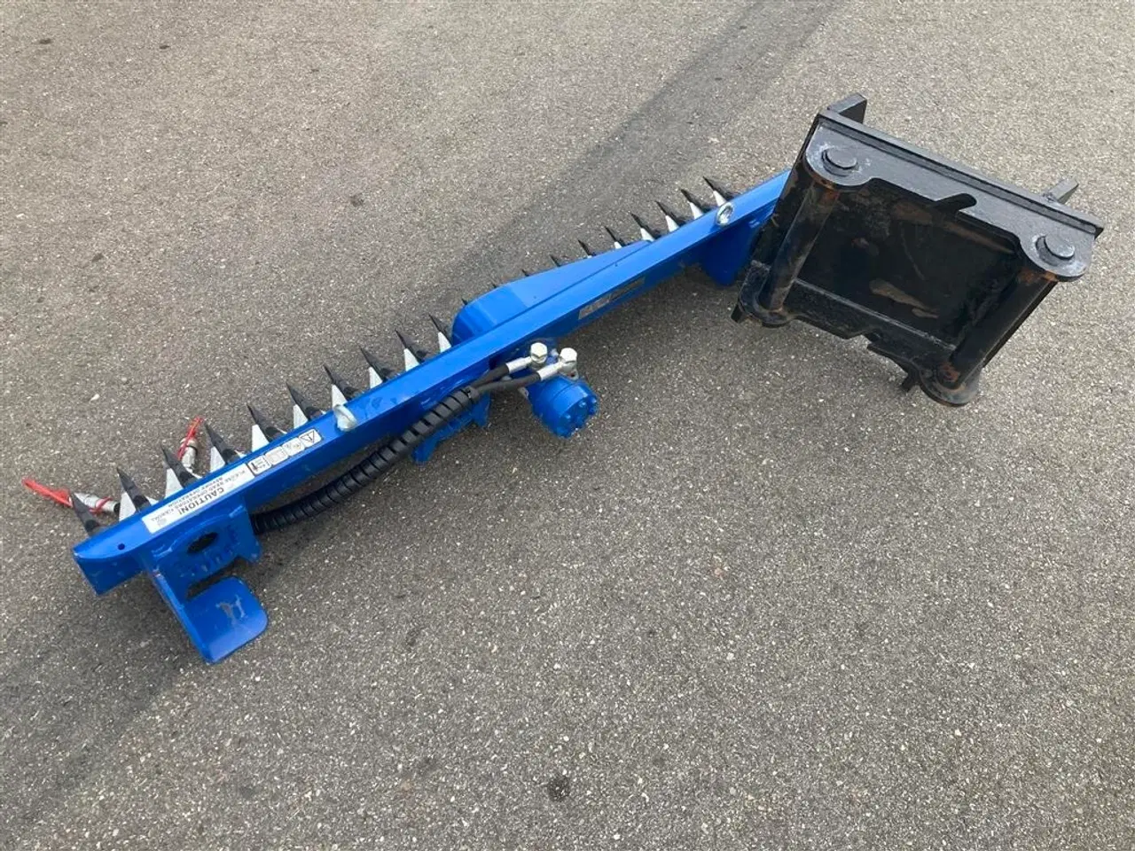 Billede 4 - Auger Torque T 150 Monteret med ophæng der passer på Hydrema skift