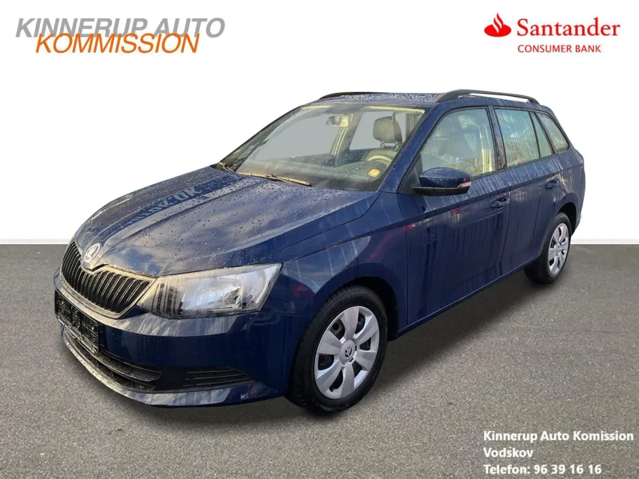 Billede 1 - Skoda Fabia Combi 1,0 MPI Active 75HK Stc