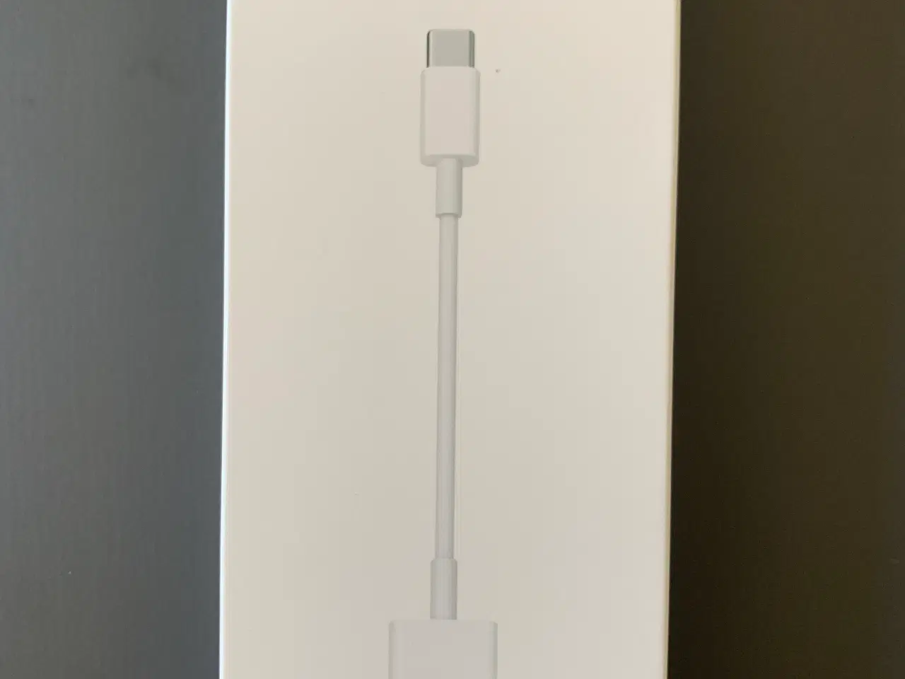 Billede 1 - Apple USB-C til USB-mellemstik