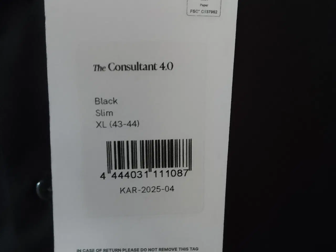 Billede 2 - HELT NY BARONS HERRESKJORTE STR. 43-44