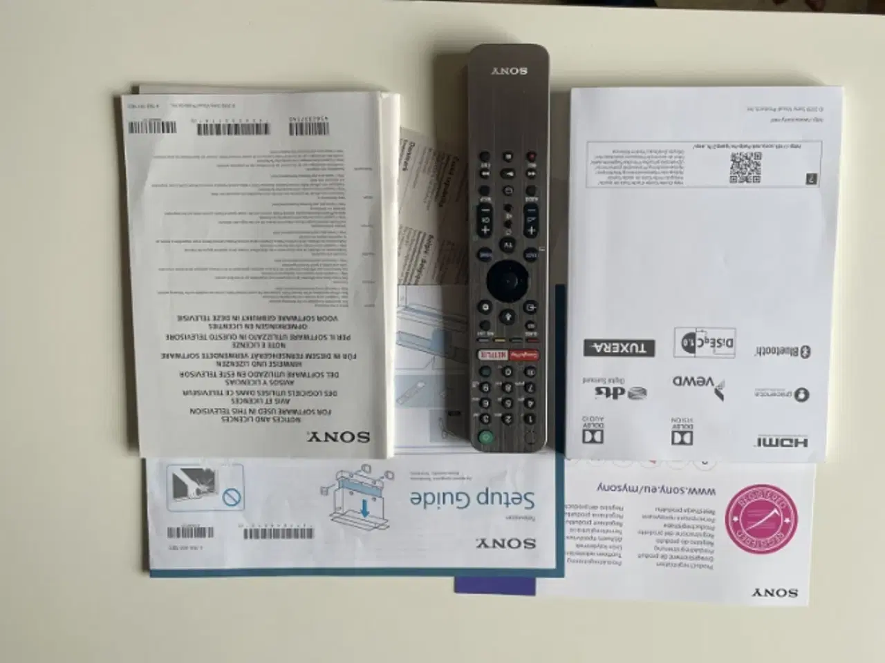 Billede 2 - Sony kd 55xg8599 .defekt