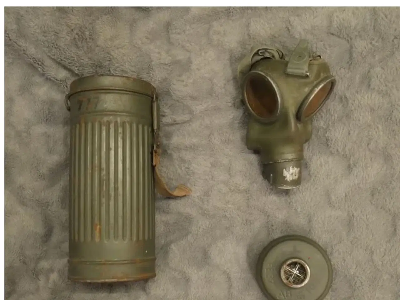 Billede 1 - Tysk Gasmaske M38