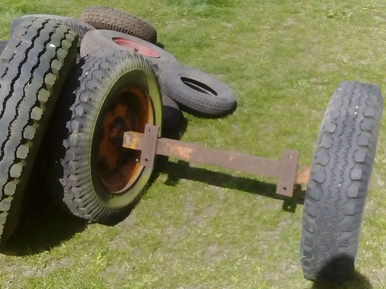 Billede 2 - Landbrugs dæk