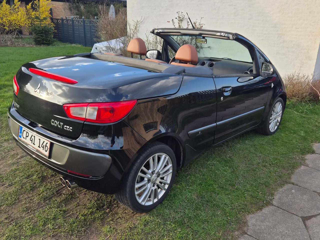 Billede 5 - Mitsubishi Colt 1,5 CZC Cabriolet 2-D